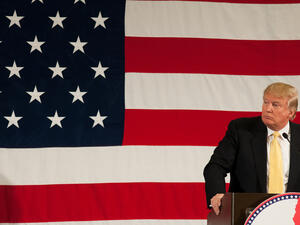 Donald Trump  (Shutterstock)