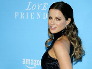 Kate Beckinsale at the Los Angeles premiere of 'Love And Friendship' held at the DGA Theater in Hollywood, USA. (Shutterstock)