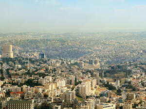 Jordan , Amman  (Shutterstock)
