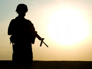 Major General Adnan Al-Enezi  (Shutterstock)	