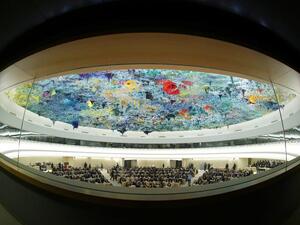 China and Russia were elected to the United Nations Human Rights Council (Twitter)