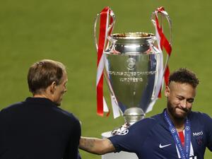 Ahead of their opener against Manchester United on Tuesday, all is not well at Parc des Princes with the sporting director and coach at loggerheads (Photo: AFP)