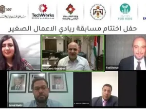 ‘Abu-Ghazaleh Knowledge Forum’ Hosts Winners Announcement Ceremony of ‘Entro for Kids’ Contest