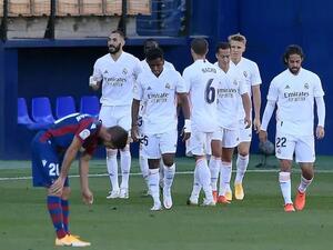 ريال مدريد يحقق فوزاً جديداً