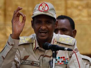 Gen. Mohammad Hamdan Daglo (AFP File Photo)