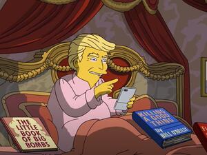 ‘The Simpsons’ (Twitter)