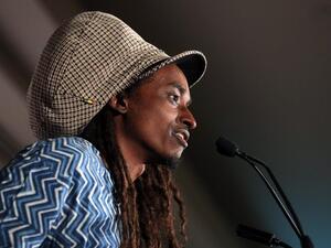 Hajooj Kuka 'whipped' in prison (Twitter)