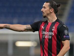 إبراهيموفيتش أهدر ركلة جزاء لميلان