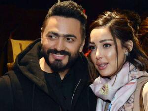'Reckless, But I Love You! Tamer Hosny Makes an Official Statement Regarding Divorce Reports from Bassma Boussel