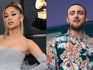 آريانا غراندي وماك ميلر