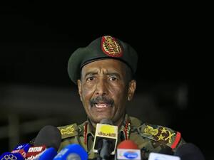 رئيس مجلس السيادة بالسودان عبد الفتاح البرهان