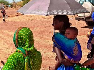 تدفق اللاجئين يشكل عبئا على السودان