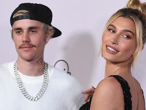 جاستين بيبر وهايلي بالدوين