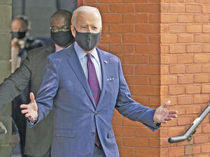 الرئيس الأمريكي المنتخب جو بايدن