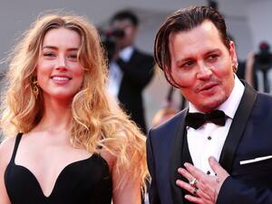 جوني ديب و أمبر هيرد