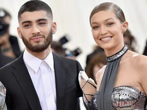 جيجي حديد وزين مالك