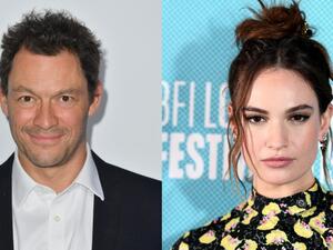 دومينيك ويست وليلي جيمس