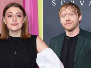 روبيرت غرينت وحبيبته