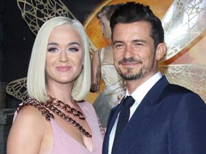 كاتي بيري وأورلاندو بلوم