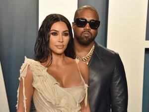 كيم كارداشيان وكانيه ويست