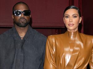 كيم كارداشيان وكانيه ويست