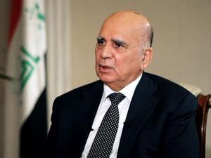 وزير الخارجية العراقي فؤاد حسين