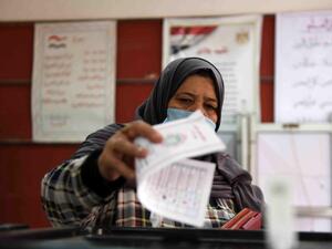 Some 63 million of Egypt's more than 100 million people are eligible to elect 568 of the 596 lawmakers in the lower house, widely seen as a rubber-stamp body for executive policies. Ahmed HASAN / AFP