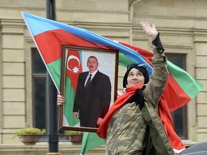 Armenia and Azerbaijan agreed on a deal with Russia to end weeks of fierce clashes over Nagorno-Karabakh on November 10, 2020, after a string of Azerbaijani victories in its fight to retake the disputed region. Tofik BABAYEV / AFP