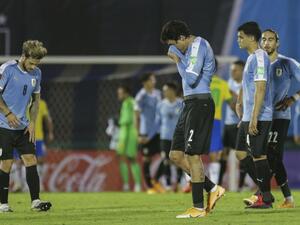 أوروغواي تسقط على أرضها أوروغواي تسقط على أرضها