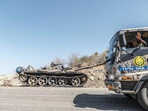 Hundreds have died in nearly three weeks of hostilities that analysts worry could draw in the broader Horn of Africa region, though Abiy has kept a lid on the details, cutting phone and internet connections in Tigray and restricting reporting. EDUARDO SOTERAS / AFP