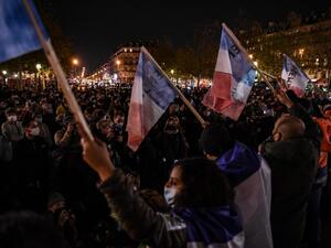 French Government is already facing a storm of criticism over new security legislation being debated in parliament that opponents say will erode police accountability.  Alain JOCARD / AFP