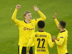 هالاند يتألق مجدداً هالاند يتألق مجدداً