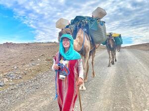 Scottish adventurer Alice Morrison (Instagram)