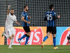 ريال مدريد في مواجهة صعبة أمام إنتر ميلان المتعثر ريال مدريد في مواجهة صعبة أمام إنتر ميلان المتعثر