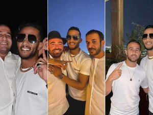 تفاصيل جديدة عن صور محمد رمضان في دبي مع الإسرائيليين