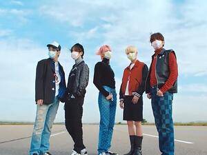 TXT consists of Beomgyu, Yeongun, Soobin, Taehyun and Heuningkai. The group made its debut in March 2019. (Instagram)