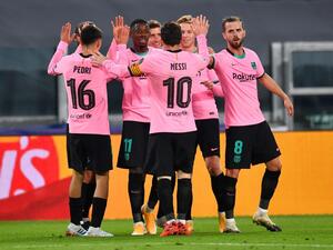 برشلونة يتطلع للابتعاد في صدارة المجموعة