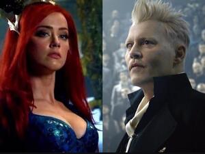 جوني ديب وآمبر هيرد