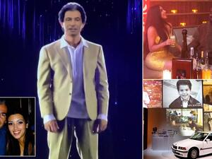 كيم كارداشيان وكانييه ويست