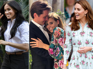 ميغان ماركل والأميرة بياتريس