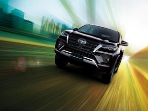 New 2021 Toyota Fortuner Pairs Stylish Design and Advanced Connected Technology With off-Road Capabilities