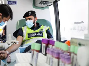 Rafid Automotive Solutions Organizes Blood Donation Campaign at Its Headquarters