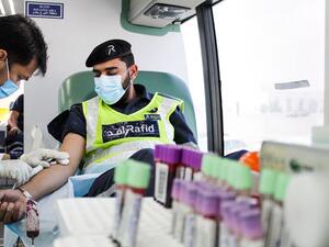 "رافد لحلول المركبات" تنظم حملة للتبرع بالدم في مقرها الرئيس