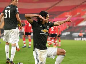 كافاني يقود يونايتد للفوز كافاني يقود يونايتد للفوز