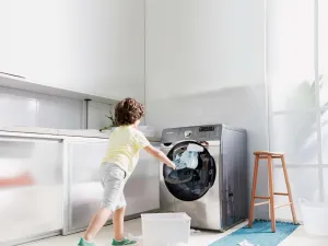 A new chapter in clothing care: How families are benefitting from Samsung’s next-generation washing machines