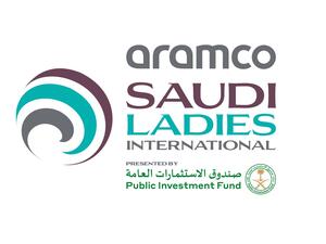 Aramco Saudi Ladies International logo