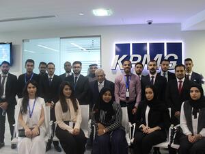 KPMG in Bahrain Continues Receiving Internship Students 