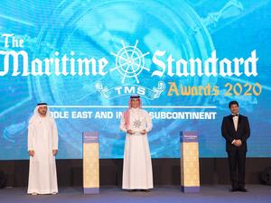 البحري تفوز بثلاث جوائز في حفل توزيع جوائز "ذا ماريتايم ستاندرد 2020"