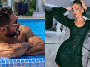  Bassma Boussel To Tamer Hosny: "I'm Reckless Because I Love You, Sorry" Then She Posts This Song for Ariana Grande