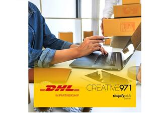 شركة ”دي إتش ال“ إكسبرس الإمارات تتعاون مع Creative971